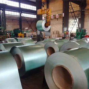 Aluminum Zinc Coated Color Steel Coil Can be Self-repairing Coating thumbnail-2