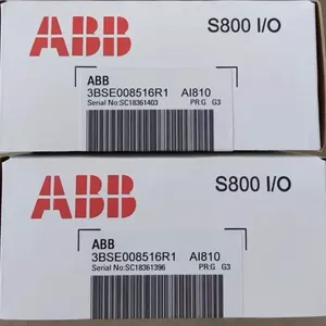 ABB AI810 3BSE008516R1 Analog Input 8 ch thumbnail-1