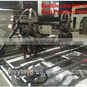 CW-1000BSDS Automatic Side Bottom Seal Double Seal Small Plastic Bag Making Machine thumbnail-6