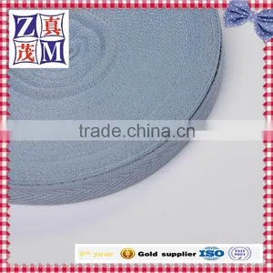20mm Grey Color Polyester Ribbon thumbnail-1
