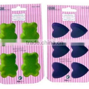 Food Grade Funny Shape Silicone Cake Mould thumbnail-1