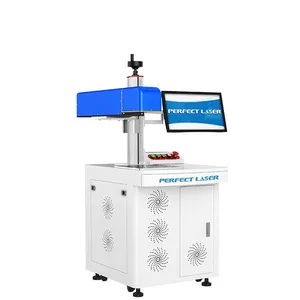 3D Metal Fiber Laser Engraver 100w With Computer and Table for Tumble Safety Lock Printing thumbnail-1