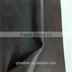 Pull up Waterproof Cow Leather for Luggage Bag Leather thumbnail-1