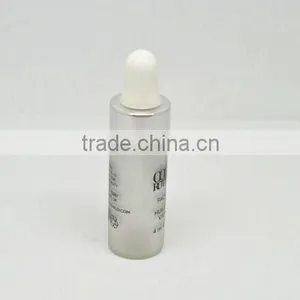 Frosted Sample Dropper Bottle 3ml, Test Vial thumbnail-1