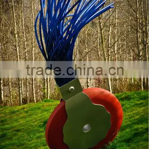 Stainless Steel Garden Abstract Music Sculpture thumbnail-1