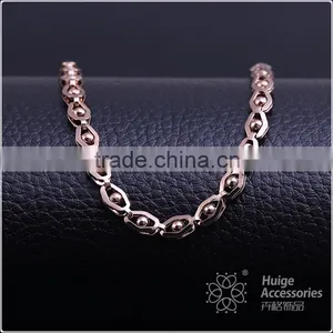 Luxuriant Coffee Gold Plated Link Chain Decorative Chain Necklace Jewelry Chain thumbnail-1