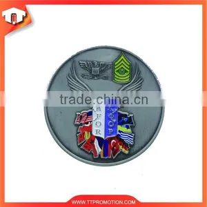 2015high Quality Low Peice Newest Metal/gold Coin thumbnail-4