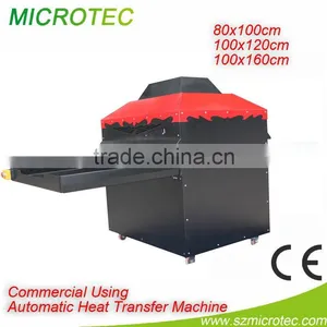 Pneumatic Large Format 80x100cm,100x120cm, 100x160cm Pressing on T-shirts thumbnail-3