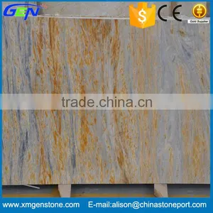 Unique Design Wholesale Polished Jade Yellow Marble Slabs thumbnail-1