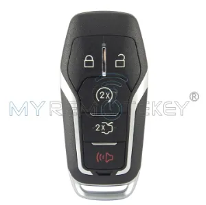 FCC M3N-A2C31243300 Smart Key 5 Button 902mhz / 868mhz ID49 Original Chip NCF2951F for 2013-2017 Ford Fusion Explorer P/N 164-R7989 164-R8119 thumbnail-1