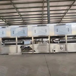 High Quality Full Set of Poultry Slaughter Machine Abattoir Equipment Farm Machine thumbnail-1