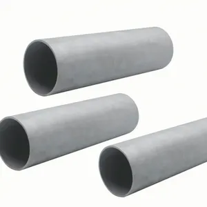ASTM Sanitary Tube Pipe AISI/2205/2520 Pickling Duplex Stainless Steel Seamless Pipe thumbnail-5