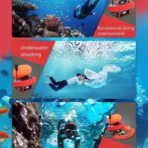 12m Diving Ventilator System Mini Scuba Tank Compressor Recreational Dive thumbnail-3