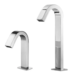 Medical Automatic Faucet Factory Brass Single thumbnail-1