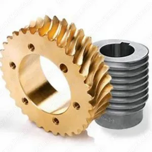 Custom Worm and Gear - Multiple Types, Made-to-Order for Precision Motors, Robotics & New Energy Vehicle Drivetrains thumbnail-3