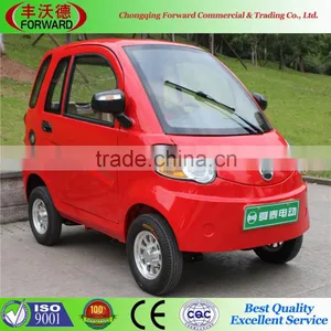 Hot Sale Electric Car/48V 1200W Brushless Motor 4 Wheel Electric Scooter thumbnail-1