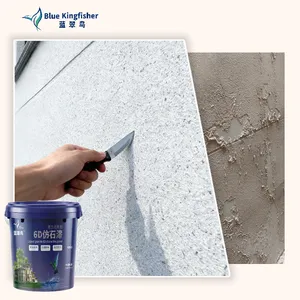 Blue Kingfisher Liquid Granite Stone-Like Paint - Natural Texture, Cost-Effective, Sufficient Stock thumbnail-3
