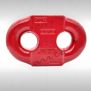 Forging Parts Sawtooth Connector Connecting Ring Arc Gear Ring 30x108 thumbnail-4