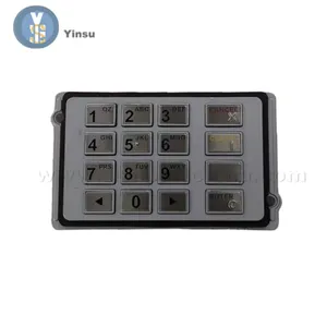 Hyosung 8000R EPP Encryption Keypad 7130110100 PCI2.0 Compliant Upgrade Kit thumbnail-1