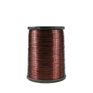 China Manufacturer 28awg Class220 AWG Gauge Magnet Wire for Motor Coil thumbnail-1