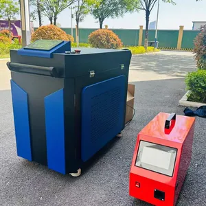 2000w 4 in 1 Handheld Fiber Laser Welding Machine With Auto Wire Feeding Device thumbnail-1