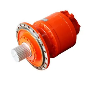 Poclain MS125 High Torque Hydraulic Motor Higher Radial Force With High Duty Roller Bearing thumbnail-4