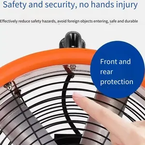 Supply Sft-700 Portable Handheld Axial Flow Fan, Mobile Ventilator for Dust Removal and Air Exchange, Can be Matched With Air Ducts thumbnail-4