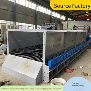 Manufacturer of Clay and Stone Roller Screens, Desliming and Screening Equipment for Cobblestones, Mud and Stone Separator thumbnail-2