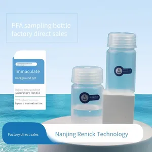 100ml Wide-mouth Sampling Bottle, Pfa Reagent Bottle, Acid and Alkali Resistant, Imported Polytetrafluoroethylene Liquid Storage Bottle 18108 thumbnail-1