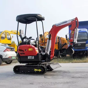 Mini Excavator 0.8T CE ISO Certified Low Noise Design for Residential Areas thumbnail-2