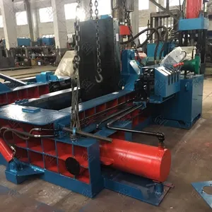 Y81-160 horizontaler Schrottmetallballenpresse, horizontaler Eisenballenpresse thumbnail-3