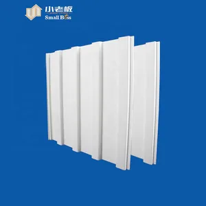 Hot Sale Pvc Slatwall Garage Storage PVC Slatwall Pvc thumbnail-1