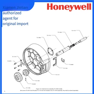 ts 10190 Electronic Box Assy (electronic Control Box Assembly) Hermetic Utimeter Gtex Rtex Accessories Honeywell thumbnail-5