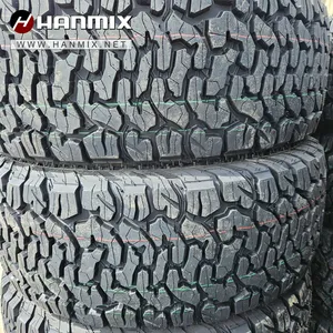 Hanmix Wholesale PCR All Terrain AT SUV Tyre Neumaticos LT265/70R16 LT265/65R17 LT265/70R17 LT265/60R18 LT285/45R22 LT275/50R22 Tire Llantas thumbnail-1