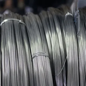 Hot Selling GI High Carbon Steel Wire Galvanized Binding Wire Galvanized Spring Steel Wire for Building thumbnail-2