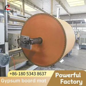 Gypsum Board Roof Layer Fiberglass Ceiling Mat/ceiling Mat/gypsum Board Mat/fiberglass Gypsum Board Mat thumbnail-2
