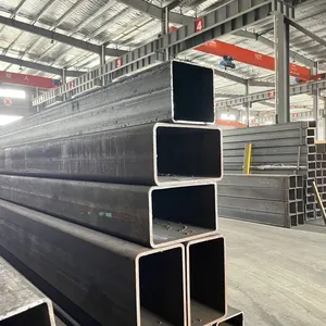 Hot Rolled Carbon Steel Square Pipe Black Steel Tube for Construction thumbnail-3