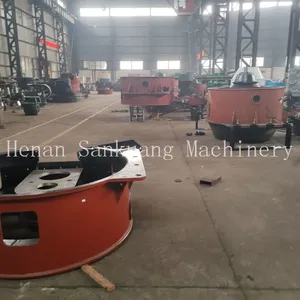 Horizontal Centrifuge Decanter Type Coal Slime Centrifugal Dewatering Machine for Coal Washing Plant thumbnail-4
