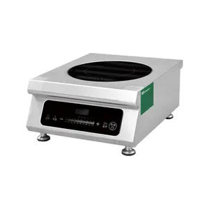 220V Commercial Countertop Induction Cooker With 3500W Power Output thumbnail-1