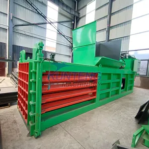 Hydraulic Waste Paper Baler Press Machine Hydraulic Baler Machine Waste Treatment Equipment EPC thumbnail-3