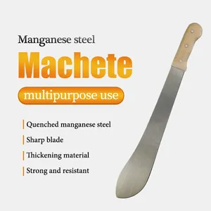 Long Service Life Agricultural Machete for Farm Tool Distributors Bulk Order Support for Tropical Farm Applications Durable Hand Tool thumbnail-1