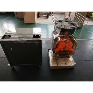 Automatic Commercial Orange Juicer / Orange Juice Extraction Machine thumbnail-5