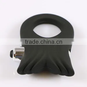 2016 Top Quality Best Selling Vibrating Ring Vibrator Cock Rings for Men Penis thumbnail-4
