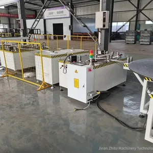 Jinan Zhitu Machinery Supplies Corrugated Flame Arrester Valve Professional Stainless Steel Flame Arresting Core Forming and Winding Machine thumbnail-2