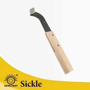 Field Ready Harvesting Sickle With Strong Forged Structure for Farm Tool Wholesalers Private Label Export Supply for African and Mid thumbnail-5