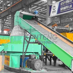 Organic Waste Sorting Recycling System Combustible Garbage Shredding RDF Forming Production Line thumbnail-5
