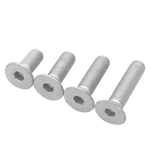 Black Oxide Grade 12.9 Allen Key Bolt DIN912 DIN7991 thumbnail-3