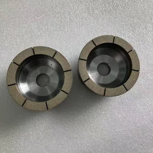 Kemei Sintered Diamond Bowl-shaped Grinding Wheel, Special for End-face Grinding of Glass, Sapphire and Quartz, Customizable Metal Grinding Wheel thumbnail-1