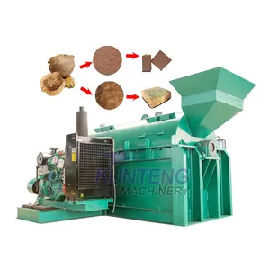Professional Cocoa Peat Processing Machine Coconut Fiber Coir Extraction Machine EPC thumbnail-1