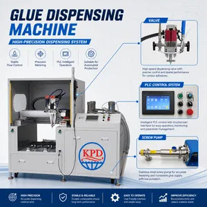 Manual Dispensing Machine With 2 Tanks Semi-Auto Glue Gun Epoxy Resin Mixer thumbnail-3
